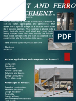 2 Precast and Ferro Cement