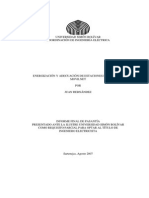 Energizacion y Adecuacion de Estaciones Radiobases