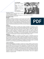 El Regimen de 30 Años en Guatemala