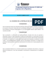 Ley Propiedad Industrial Guatemala PDF