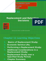 Replacement and Retention Decisions: Gra W Hill