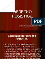 Derecho Registral Mexico Presentacion