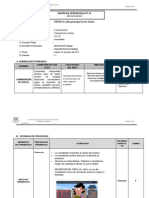 11° Sesion de Aprendizaje - Idea Principal en Los Textos