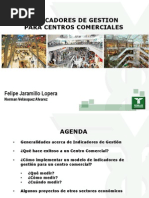 Indicadores para Centros Comerciales