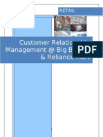 CRM at Big Bazaar & Reliance Mart