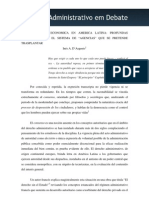 Ines D'Argenio - La Regulacion Economica en America Latina