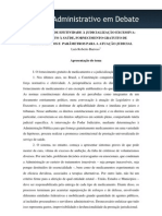 Luis Roberto Barroso - Da Falta de Efetividade