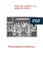 Procesión Del Corpus