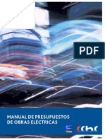 Manual de Presupuestos de Obras Electricas CCHC