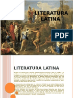 Literatura Romana Latina