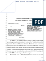 Larsen v. Dumanis Et Al - Document No. 5