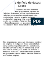 Diagrama de Flujo de DatosEJERCICIOS2014I