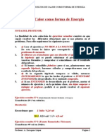 35 Ejercicios Resuelto de Calor Como Forma de Energia. Terminado