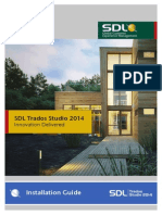 Installation Guide: SDL Trados Studio 2014