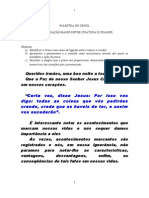 A Prece Ligação Maior Entre Criatura e Criador