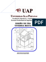 Memoria Descriptiva de Diseño de Vivienda de Madera 2