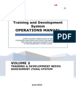 Volume 2 - TDNA System Operations Manual July V2010