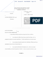 Taylor Et Al v. Acxiom Corporation Et Al - Document No. 27