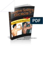 Free How To Build Sleeve Splitting Biceps Book