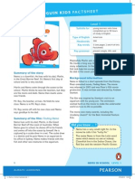 L1 Finding Nemo Teacher Notes American English