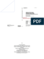 Manual Sony HVR z5n Z5e z5p Z5u