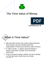 The Time Value of Money