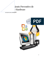 Mantenimiento Preventivo - Software - Hardware