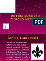 Imperio Carolingio y Sacro Imperio