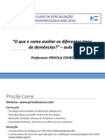 O Que e Como Avaliar Os Diferentes Tipos de Demencia - Aula 1