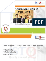 Configuration Files ASP