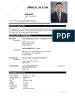 Curriculum Vitae Clint - Islamic Relief Worldwide