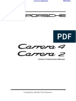 Porsche 911 Carrera - Transmission (Manual)