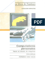 Computadores Personales - Hacia Un Mundo de Maquinas Informaticas