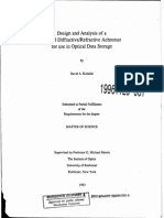 Design and Analysis of A Hybrid Diffractive Achromat