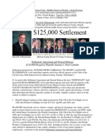 Ortiz-Carballo V Ellspermann $125,000 SETTLEMENT Marion Co Florida