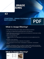 Chapter4 - Image Filtering and Restoration