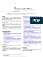 Optimization, Calibration, and Validation of Atomic Absorption Spectrometry For Metal Analysis of Petroleum Products and Lubricants