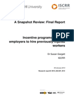 022 Employer Incentives For RTW WISE