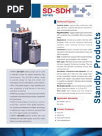 FIAM Batteries SD-SDH - Endurlite