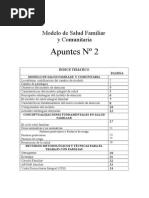 Modelo de Salud Familiar y Comunitaria. Nuevo Enfoque de Ate