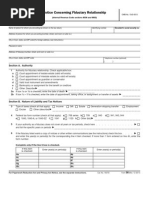 IRS Form 56 (Notice Concerning Fiduciary Relationship)