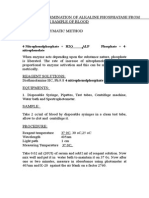 Alkaline Phosphatase