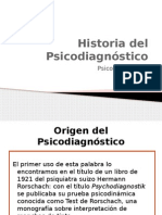 Historia Psicodiagnostico