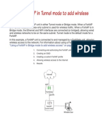 Configuracion FortiAP