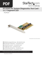 PCIPOST Manual PDF