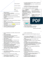 Pathology SEQ Answers - Adaptive Responses & Cell Injury