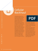 Cellular Backhaul: RAD Data Communications 2009 Catalog