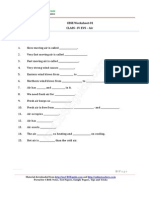 CBSE Worksheet-01 Class - Iv Evs - Air