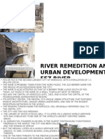 River Remedition and Urban Development of Fez River