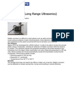 RTD LoRUS (Long Range Ultrasonics)
